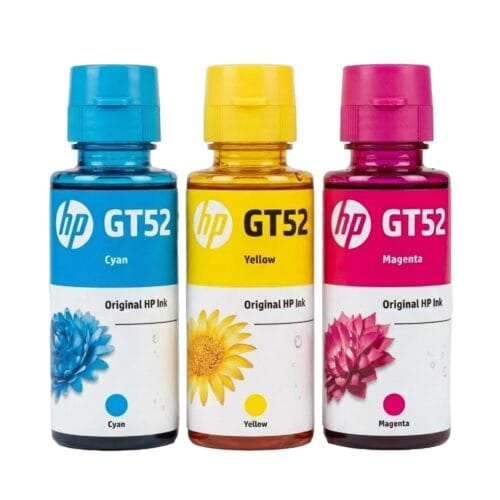 Genuine HP GT52 Original Ink Bottle 3-Pack Combo