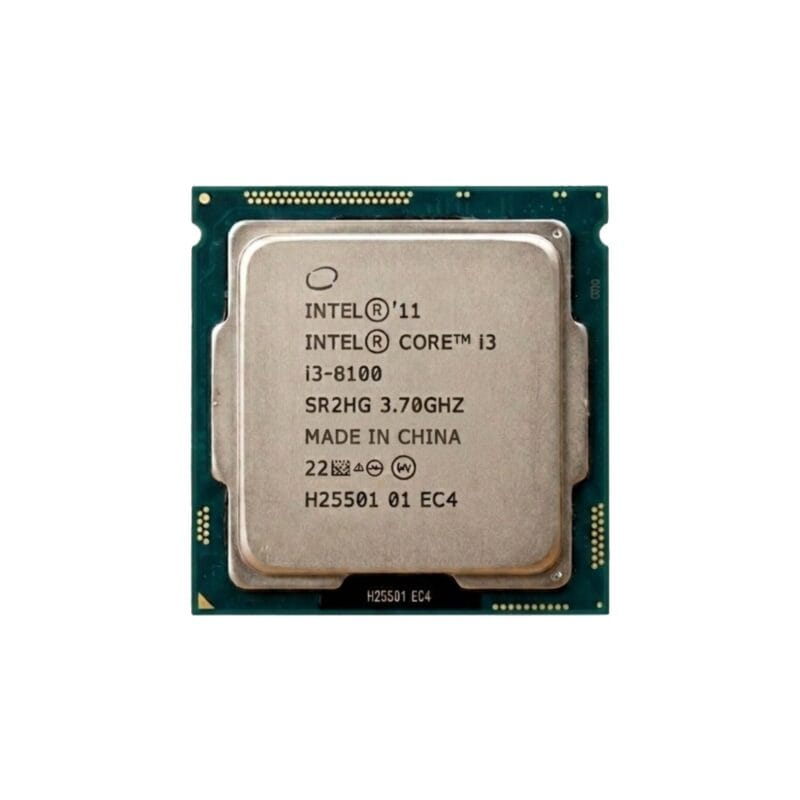 Intel Core i3-8100 Desktop Processor – 8th Gen - Maxtreo