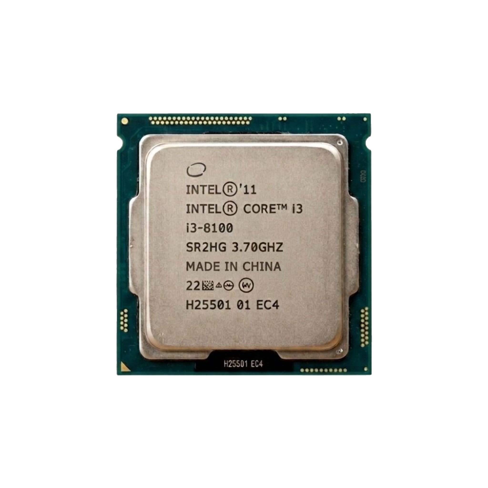 Intel Core i3-8100 Desktop Processor – 8th Gen - Maxtreo