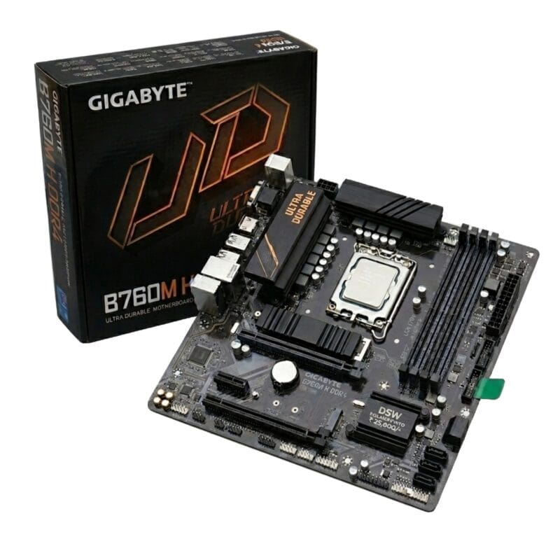 2026/06/wp-1783269873776.jpg Gigabyte B760M H DDR4 Micro-ATX Motherboard