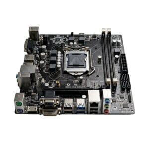 PowerX PMB-H61 NVME Intel H61 Chipset LGA1155 Desktop Motherboard