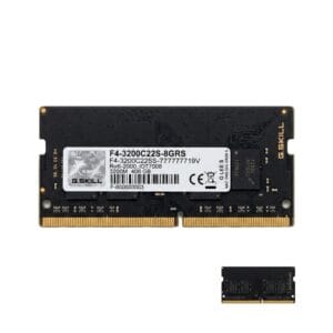 G.Skill Ripjaws 8GB DDR4 3200MHz SO-DIMM High-Performance Laptop RAM