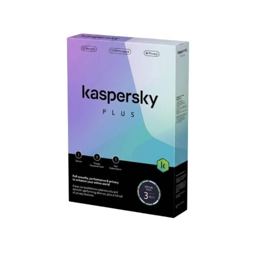 Kaspersky Plus Internet Security 1 Device 1 Year Subscription Special Pack (3 Keys Included)