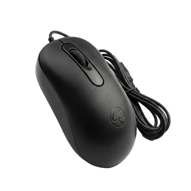 Lapcare L-60 PLUS (IND) Wired Optical Mouse