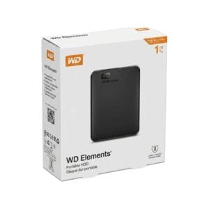 Western Digital WD Elements Portable External Hard Drive