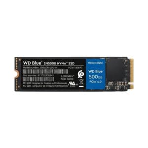 2026/06/wp-1783271886827.jpg Western Digital WD Blue SN5000 500GB PCIe Gen4 NVMe M.2 2280 Internal Solid State Drive (SSD)