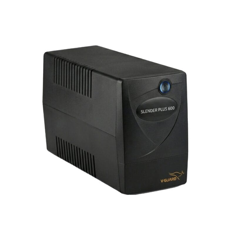 2026/06/wp-1783271982942.jpg V-Guard Slender Plus 600 Desktop UPS Power Backup Solution (Pseudo Sine Wave)