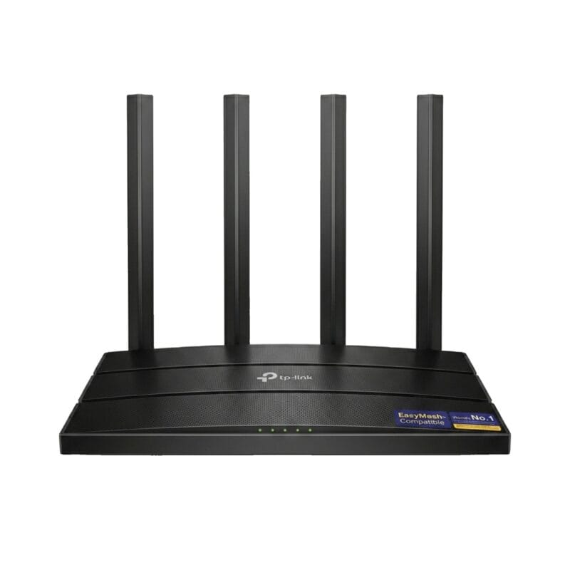 TP-Link Archer C6 AC1200 Dual-Band Mesh Wi-Fi Router