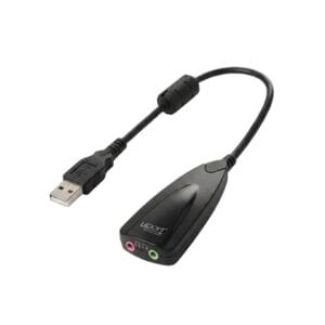 Uport USB to 3.5mm External Audio Sound Card Adapter