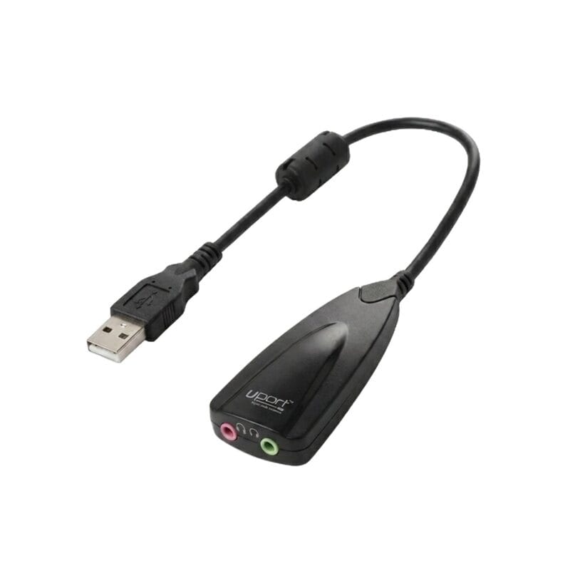Uport USB to 3.5mm External Audio Sound Card Adapter