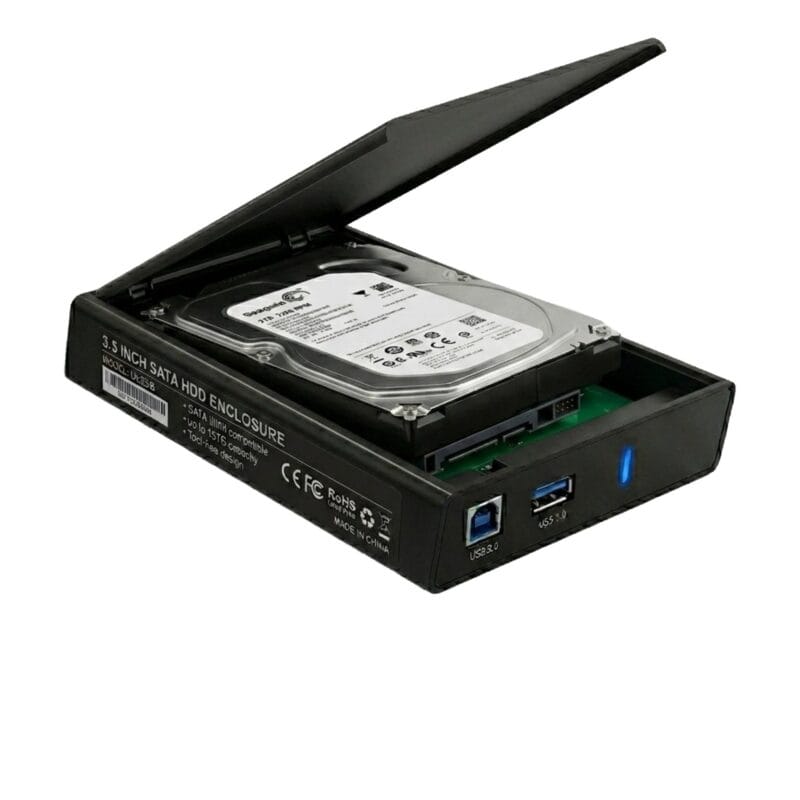 2026/06/wp-1783272752342.jpg uPort UP-HD3530 USB 3.0 External 3.5" HDD Aluminum Enclosure