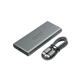 2026/06/wp-1783272779066.jpg uPort UP-NVME2 NVMe SSD Case (Gold Series)