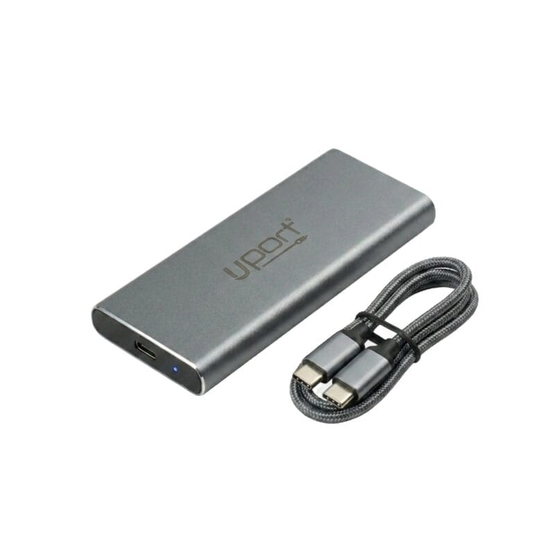 2026/06/wp-1783272779066.jpg uPort UP-NVME2 NVMe SSD Case (Gold Series)