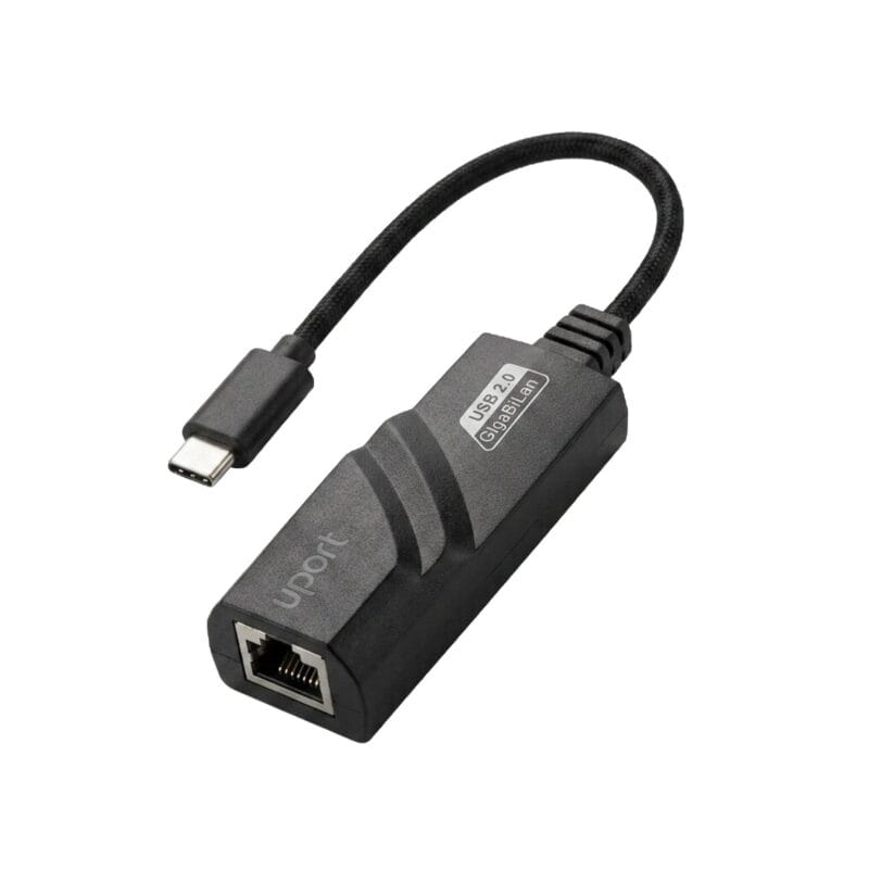 Uport UP-TC2L2 Premium Series USB 2.0 Type-C to LAN Adapter