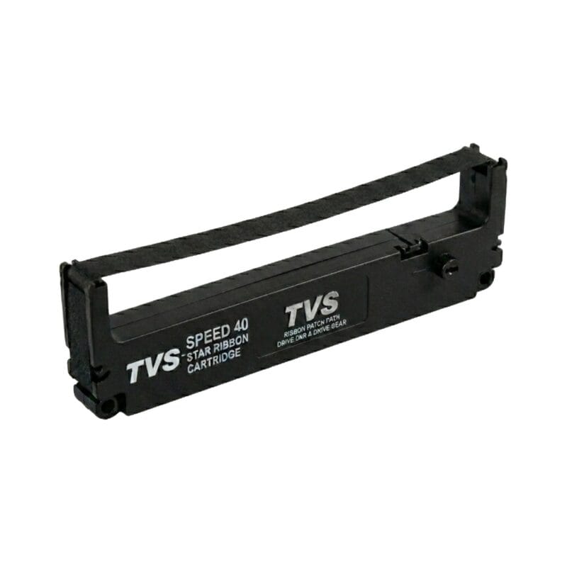 2026/06/wp-1783273183458.jpg Genuine TVS-E Speed 40 Star Printer Ribbon Cartridge