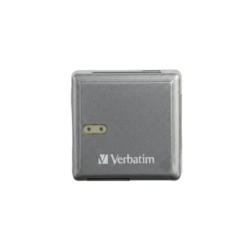 Verbatim USB 2.0 Multi-In-1 Card Reader