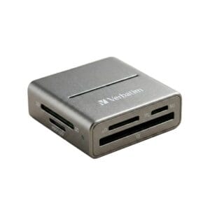 Verbatim USB 3.2 Gen 1 Multi-In-1 Card Reader