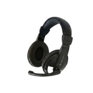 Zebronics ZEB-200HM Wired Over-Ear Headphone with Mic