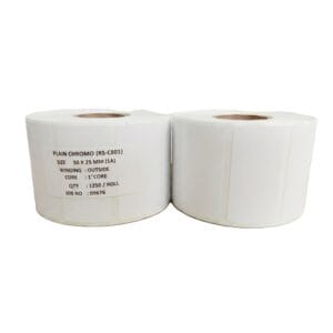 2026/06/wp-1783275614247.jpg Premium Plain Chromo Barcode Label Roll – 50mm x 25mm