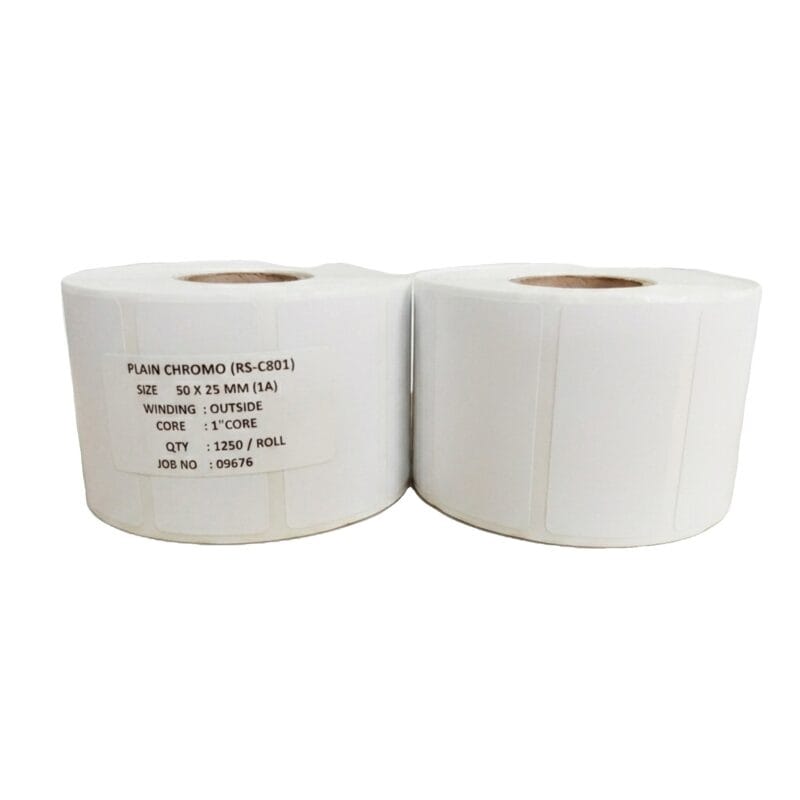2026/06/wp-1783275614247.jpg Premium Plain Chromo Barcode Label Roll – 50mm x 25mm