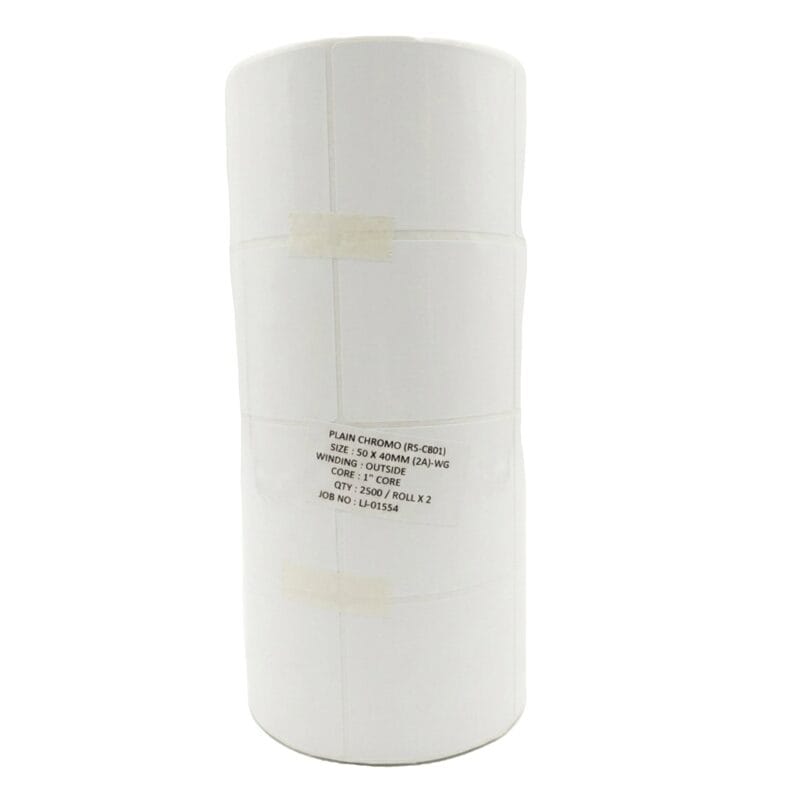 2026/06/wp-1783275670570.jpg Premium Plain Chromo Barcode Label Roll – 50mm x 40mm
