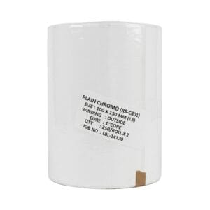 2026/06/wp-1783275696526.jpg Premium Plain Chromo Shipping Label Roll – 100mm x 150mm