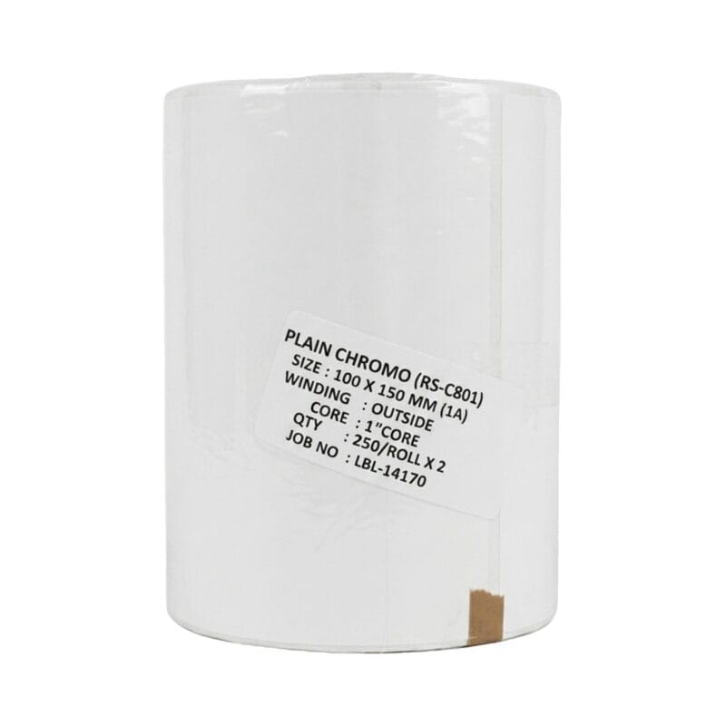 2026/06/wp-1783275696526.jpg Premium Plain Chromo Shipping Label Roll – 100mm x 150mm