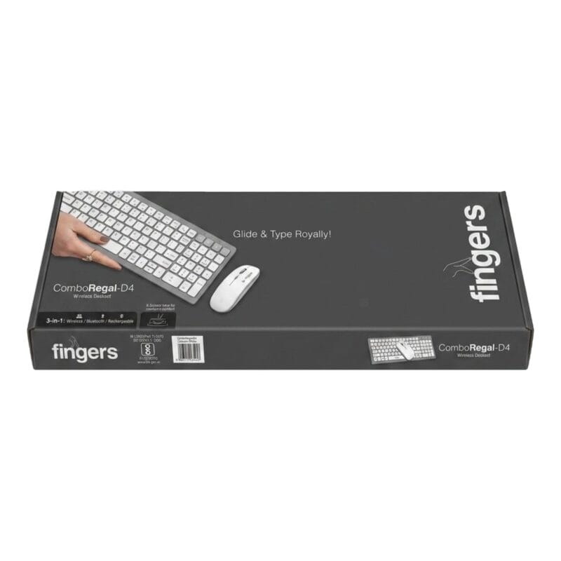 FINGERS ComboRegal-D4 Rechargeable Wireless Deskset