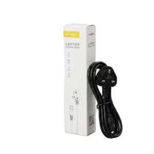 iFYBER Premium Laptop Power Cord – Heavy-Duty