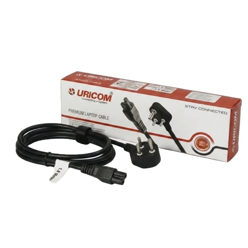 URICOM Premium Laptop Power Cable (1.5)