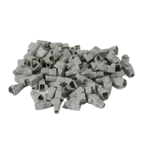 RJ45 Ethernet Cable Connector Boots 100Numbers