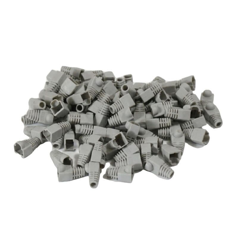RJ45 Ethernet Cable Connector Boots 100Numbers