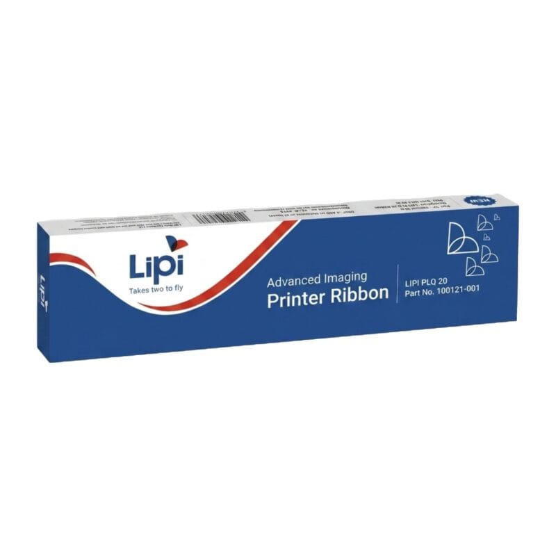 Genuine Lipi PLQ 20 Advanced Imaging Printer Ribbon Cartridge