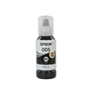 Genuine Epson 005 High-Yield Monochrome EcoTank Ink Bottle