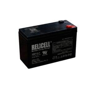 Relicell 12V 7Ah AGM VRLA Sealed Rechargeable UPS Battery