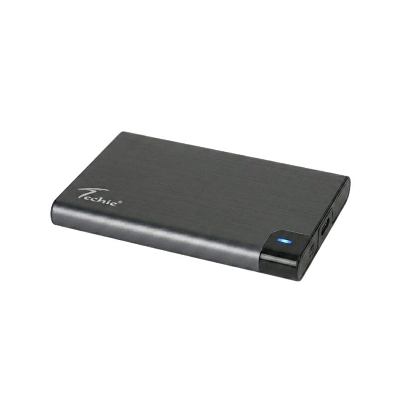 Techie USB  3.1 PRO External Enclosure for 2.5  SSD/HDD