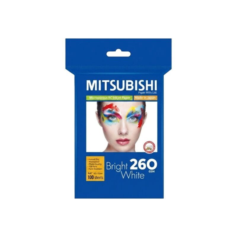 Mitsubishi Paper Mills Premium Microporous RC Inkjet Photo Paper