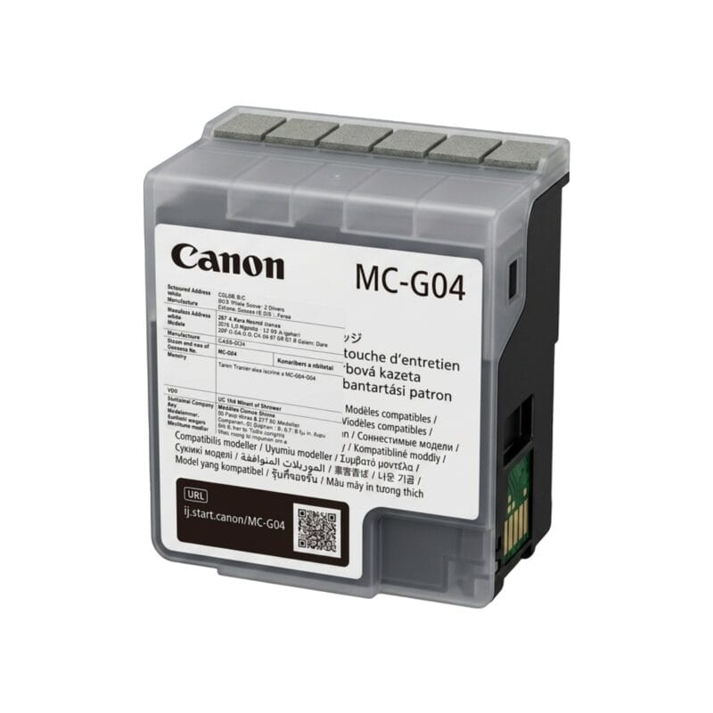 Genuine Canon MC-G04 Maintenance Cartridge