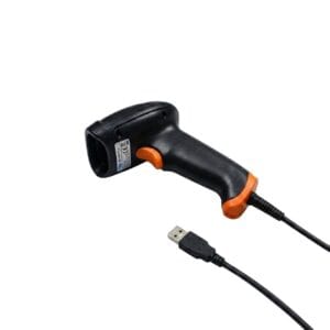 TVS Electronics BS-L100 Plus Handheld 1D Laser Barcode Scanner