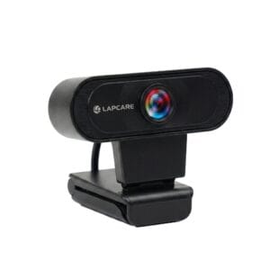Lapcare 720p HD Webcam with Built-in Microphone