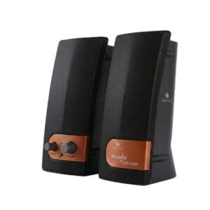 Zebronics ZEB-S320 Harmony 2.0 AC-Powered Multimedia Desktop Speakers