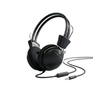 Zebronics ZEB-PLEASANT Single Pin Wired Headphone with In-Line Mic