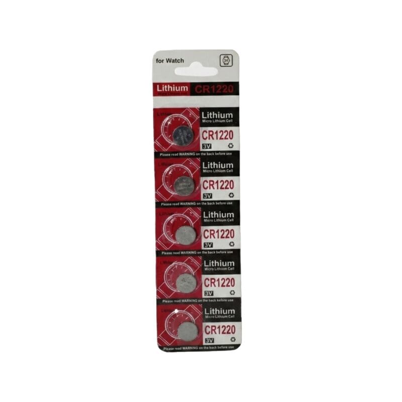 2026/06/wp-1783494322550.jpg CR1220 3V(Pack of 5) Lithium Micro Coin Cell Batteries