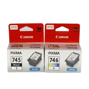 Genuine Canon PG-745S Black and CL-746S Color