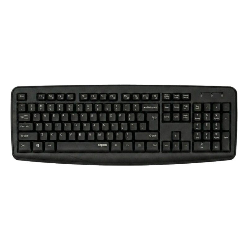 Rapoo NK2600 Wired Desktop Keyboard