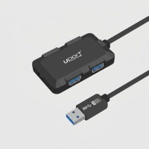 2026/07/1000560874.jpg Uport Premium Series 2.0 Smart 4-Port USB Hub