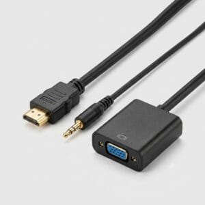 2026/07/1000563835.jpg Uport Premium Series 4K HDMI to VGA with Audio Adapter