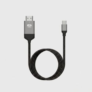 Premium Type-C to HDTV 4K Braided Cable