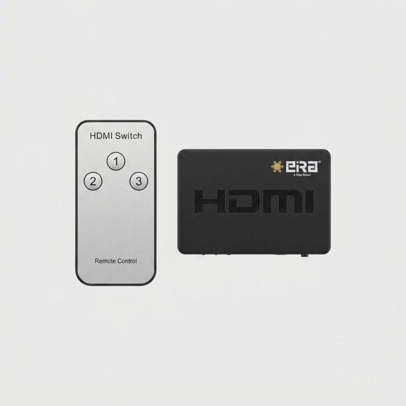 2026/07/1000565276.jpg EIRA 3x1 4K HDMI Switch – 3-Port HDMI Media Selector Splitter Hub with Wireless Remote Control