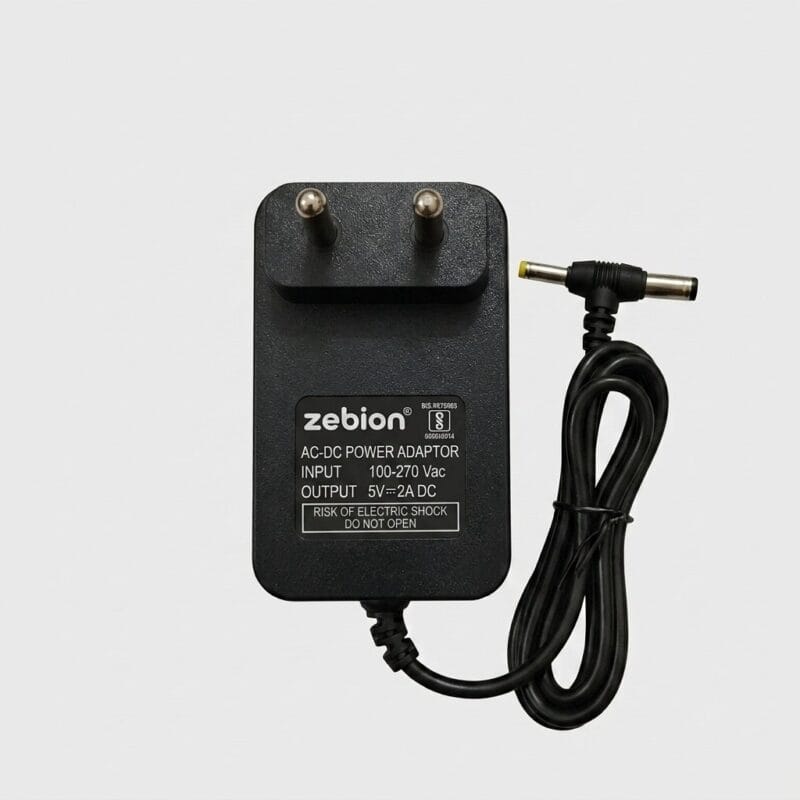2026/07/1000566537.jpg Zebion Coolvolt 12V/3A Multipurpose SMPS Power Adapter